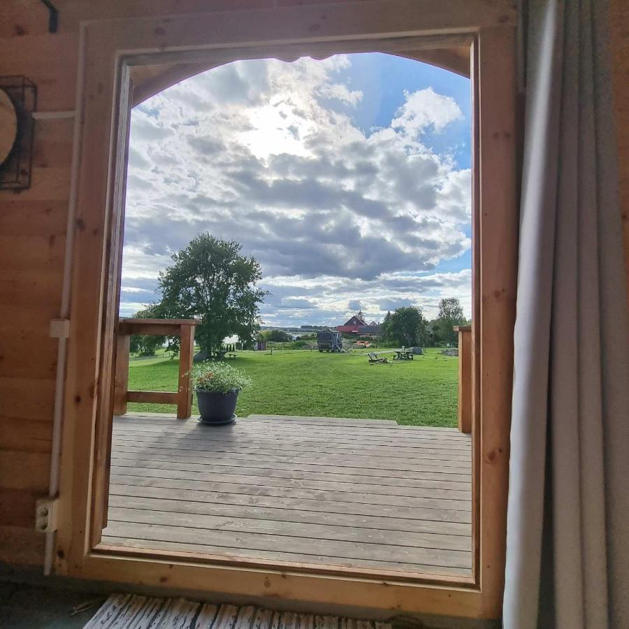 Camp Genys Hotell Jurbarkas Eksteriør bilde