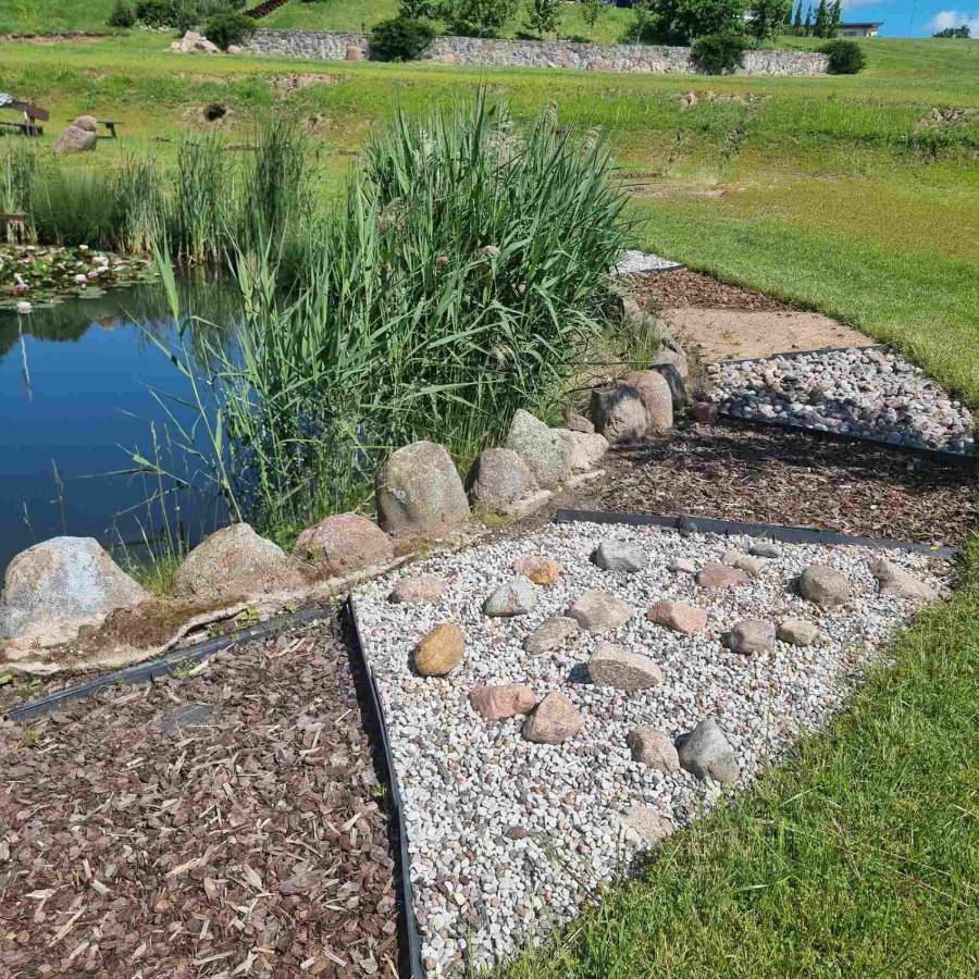 Camp Genys Hotell Jurbarkas Eksteriør bilde